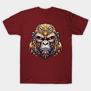 Mecha Apes S04 D18 T-Shirt